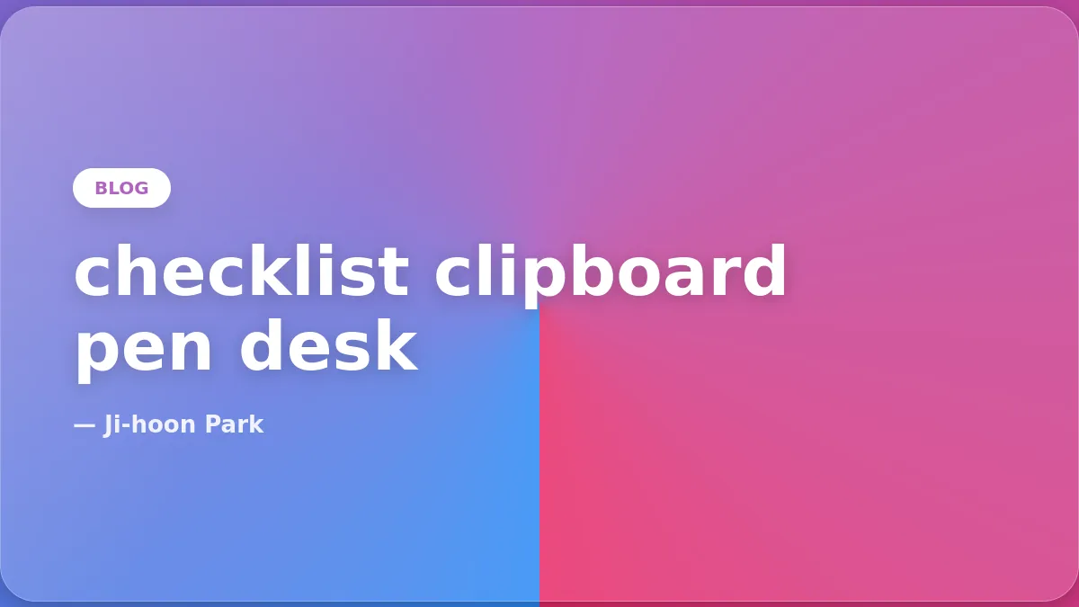 Required Documents Checklist for DTEF Sponsorship